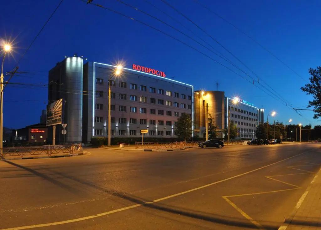 Гостиница Которосль - главное фото