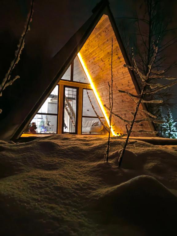 Частный дом Хижина Лешего - главное фото