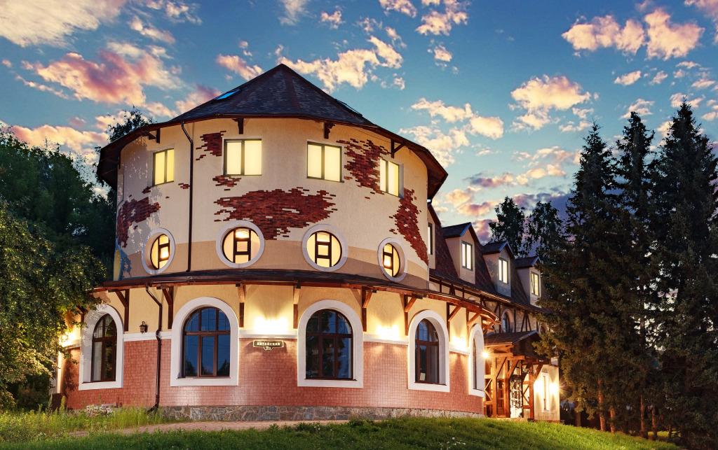 Отель Бавария - главное фото