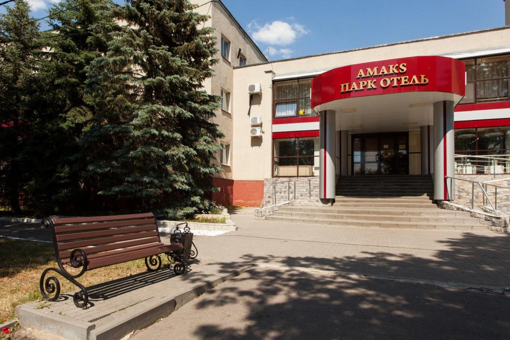 Отель Амакс Парк - главное фото
