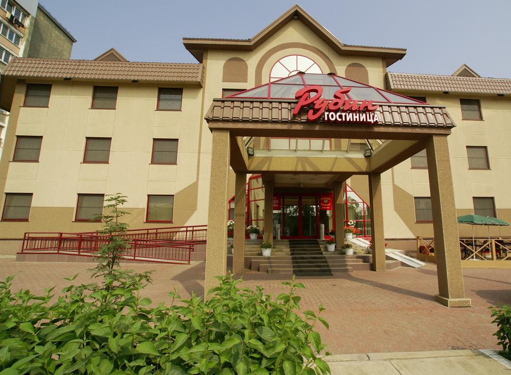 Отель Рубин - главное фото