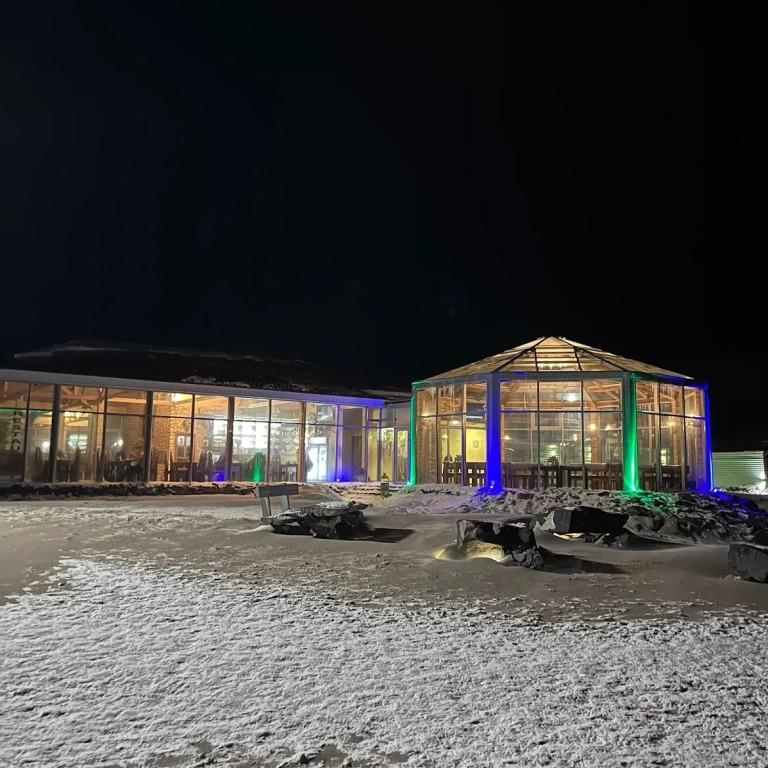 База отдыха Сияние Севера - главное фото