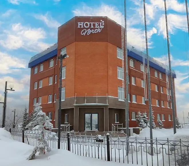 Отель СЕВЕР - главное фото