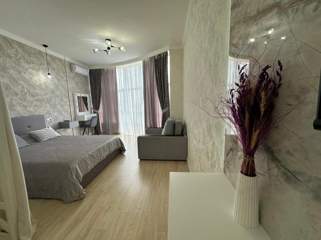 Апартаменты Бизнес-Класса На Пушкина 54\1 с панорамой и красивым видом на город - главное фото