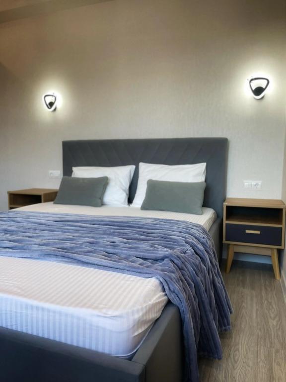 Апартаменты с видом на горы в 3х минутах до моря - главное фото