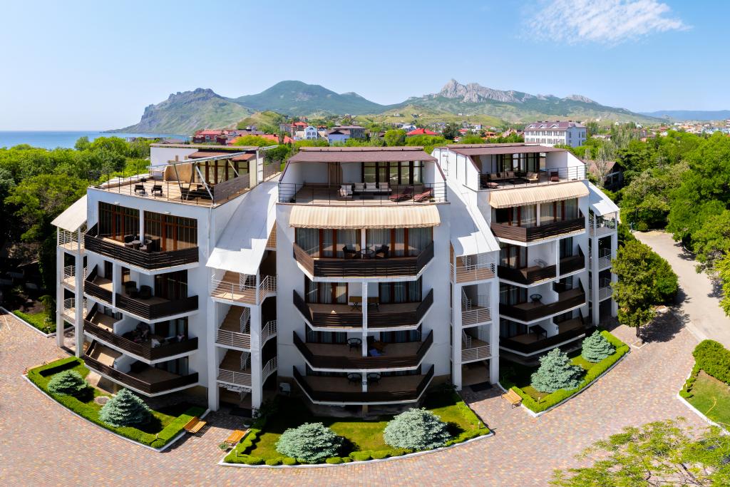 Гостиница Art Hotel Koktebel Apartments - главное фото