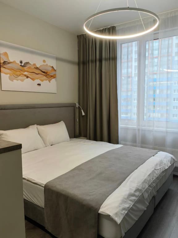 Квартира ModernaFlats в современном апарт комплексе у метро Купчино - главное фото