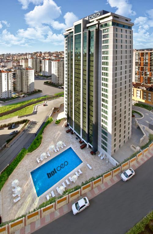 Bof Hotels Ceo Suites Ataşehir - главное фото