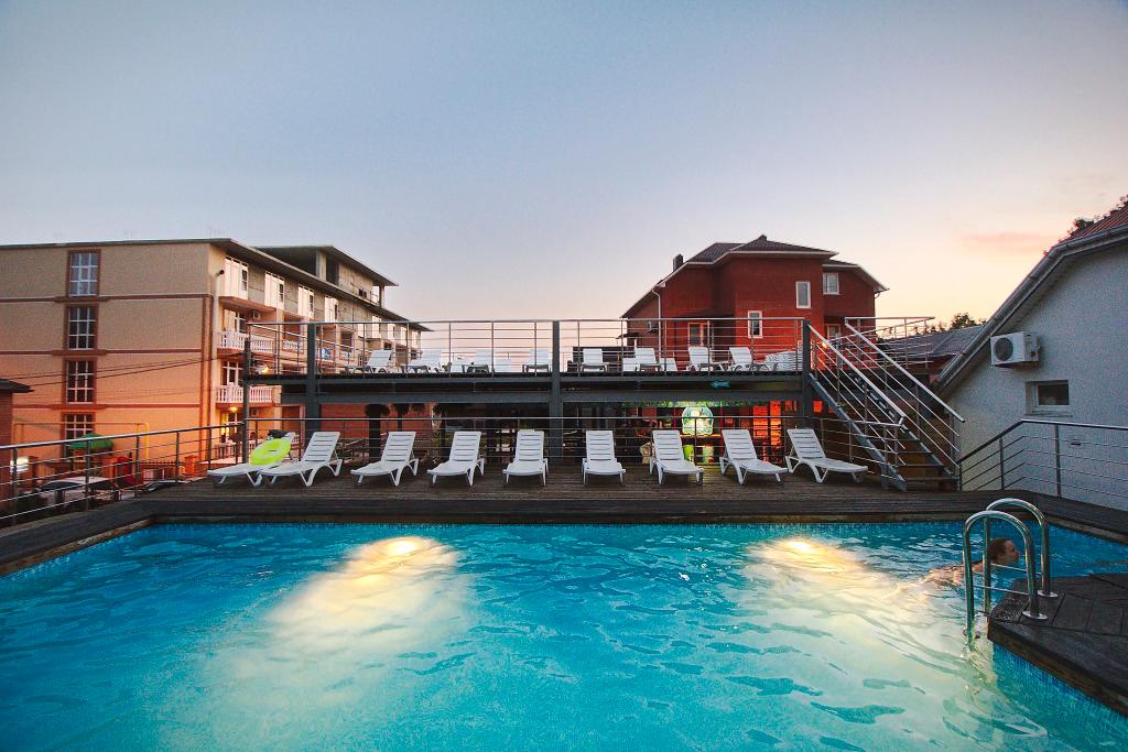 Отель Лотос - главное фото