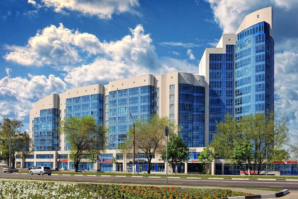 Отель Салют - главное фото