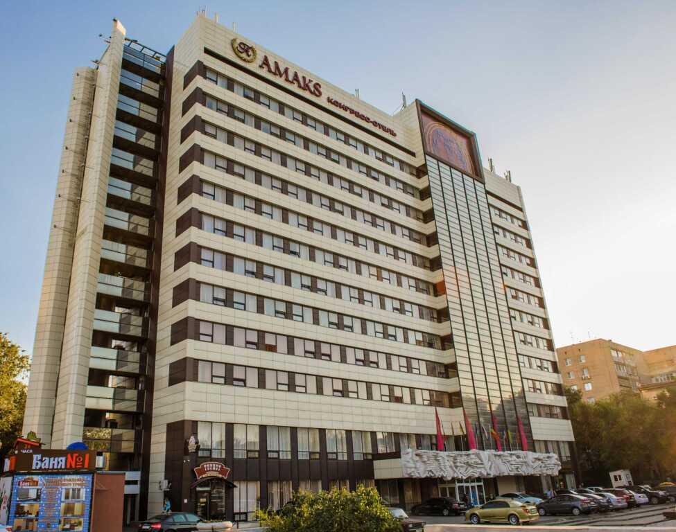 AMAKS Конгресс-отель - главное фото