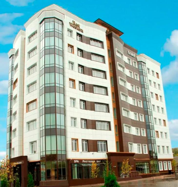 Отель Best Western Русский Манчестер - главное фото