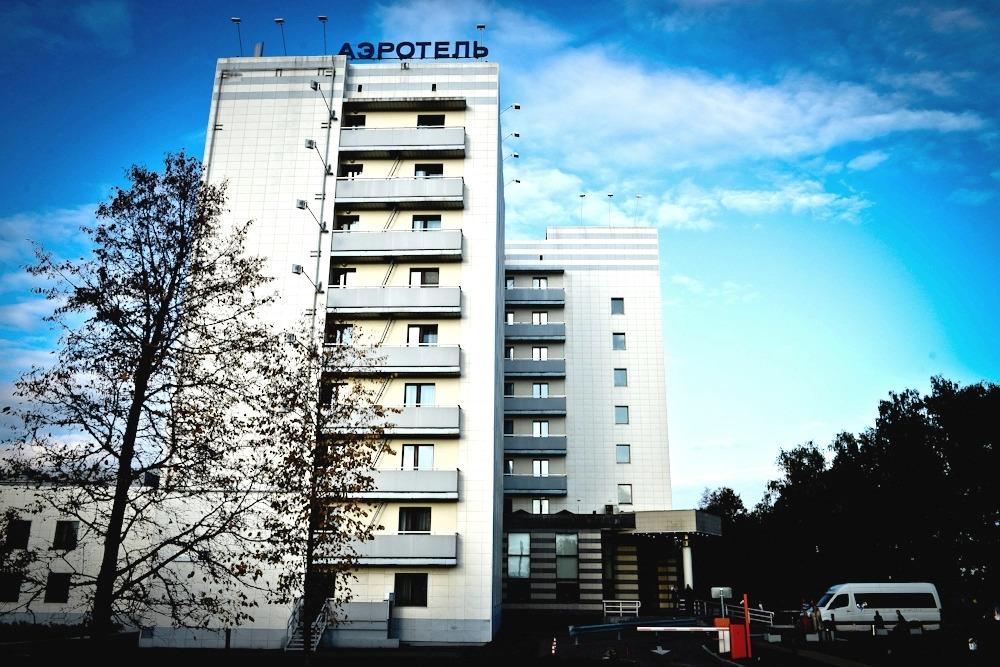 Отель Аэротель Домодедово ZONT Hotel Group - главное фото