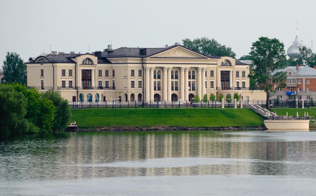 Отель Волжская Ривьера - главное фото