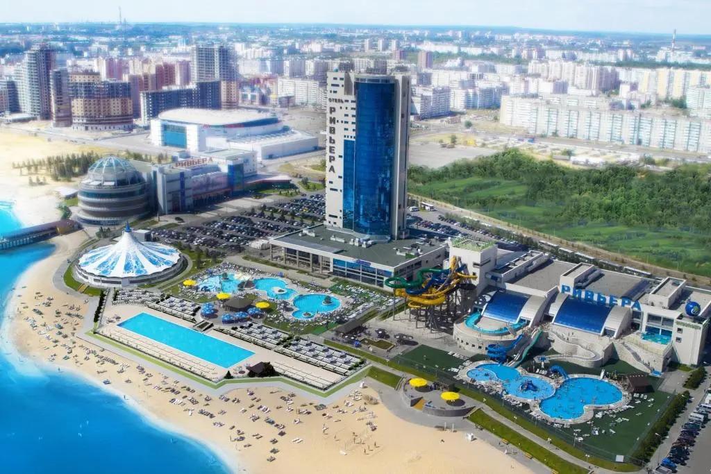 Отель Ривьера - главное фото