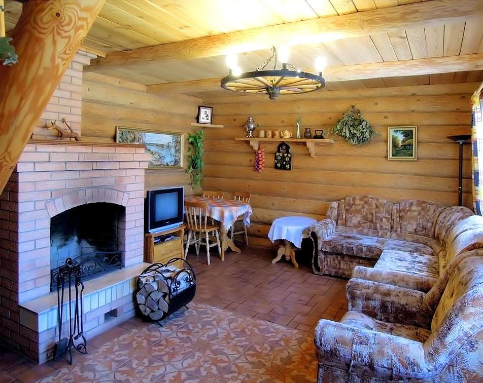 Гостевой дом Русская Изба с баней - главное фото