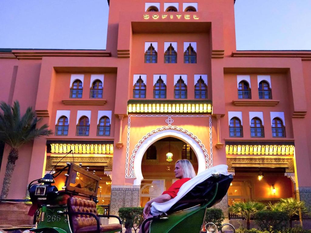 Sofitel Marrakech Palais Imperial & Spa - главное фото