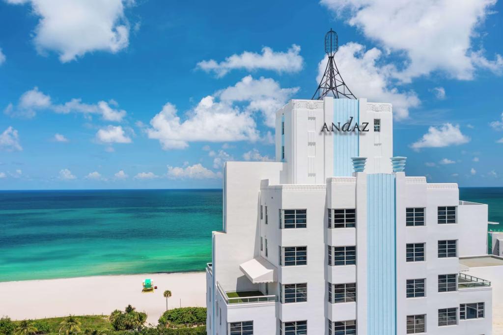 Отель Andaz Miami Beach – by Hyatt - главное фото