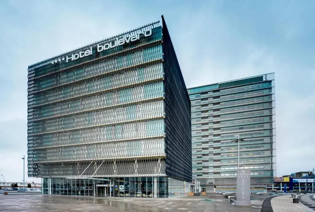 Отель Sercotel Boulevard Vitoria - главное фото