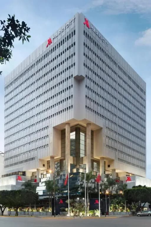 Casablanca Marriott Hotel - главное фото