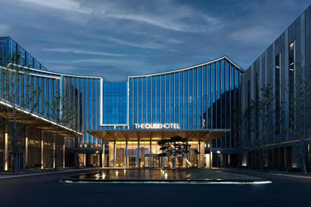 The Qube Hotel Ganjiang - главное фото