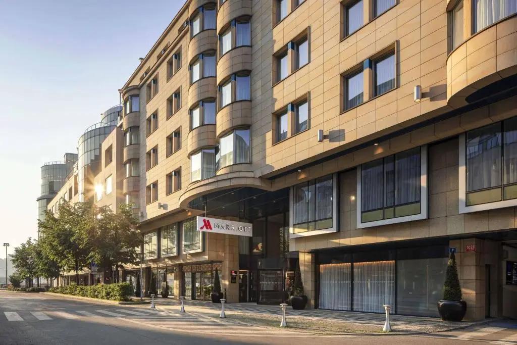 Prague Marriott Hotel - главное фото