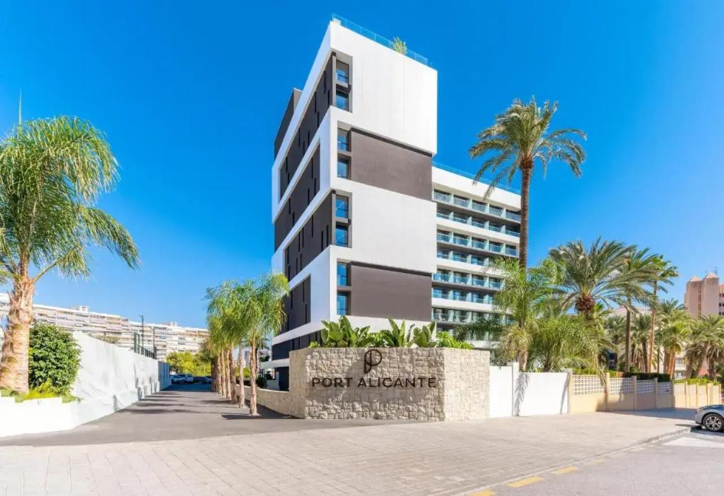 Hotel Port Alicante City & Beach - главное фото