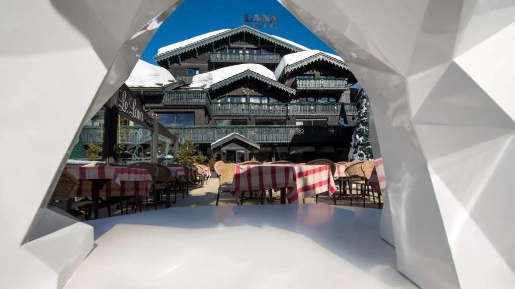 Hôtel Le Lana - главное фото