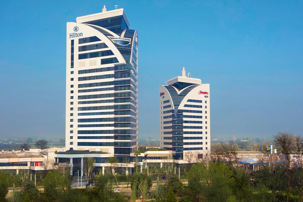 Hilton Bursa Convention Center & Spa - главное фото