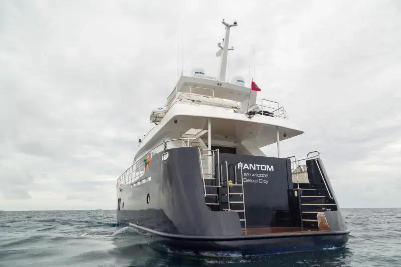 Fantom Luxury Yacht - главное фото