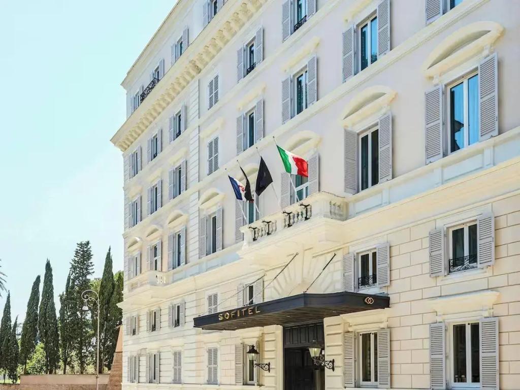 Sofitel Rome Villa Borghese - главное фото