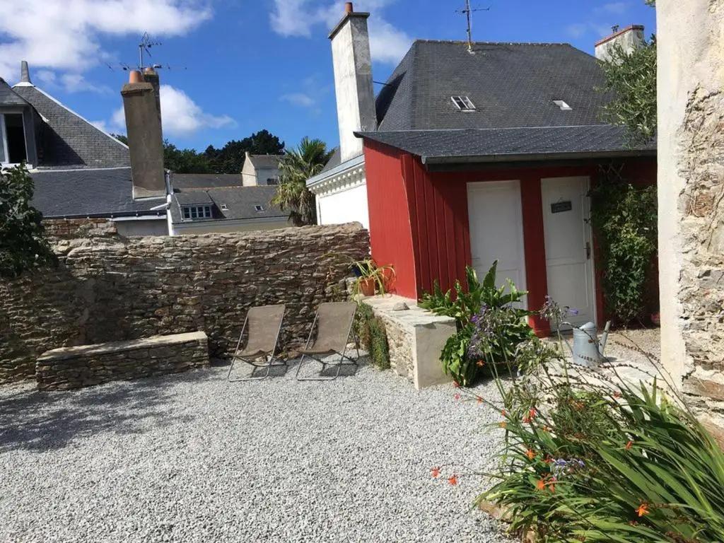 Maison Le Palais, 4 pièces, 5 personnes - FR-1-418-77 - главное фото