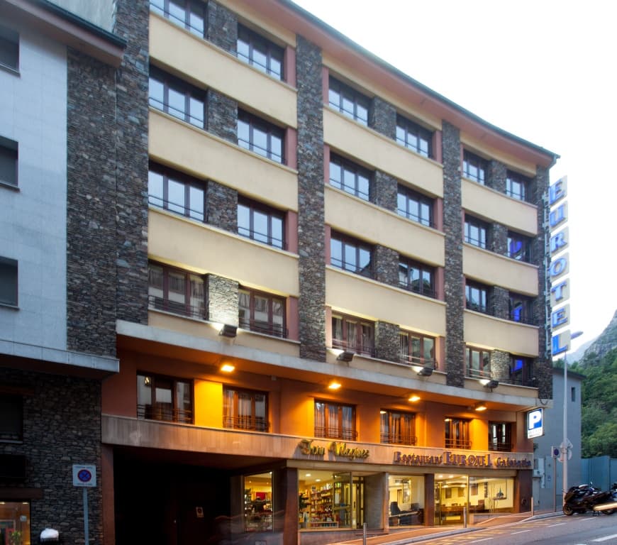 Hotel Insitu Eurotel Andorra - главное фото