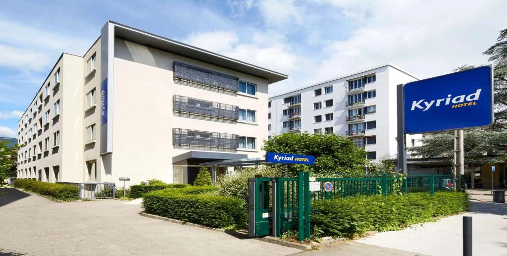 Kyriad Grenoble Centre - главное фото