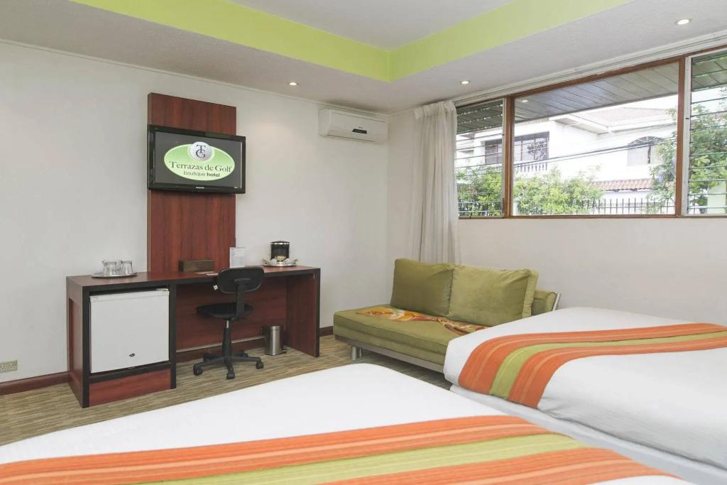 Terrazas de Golf Boutique Hotel - главное фото