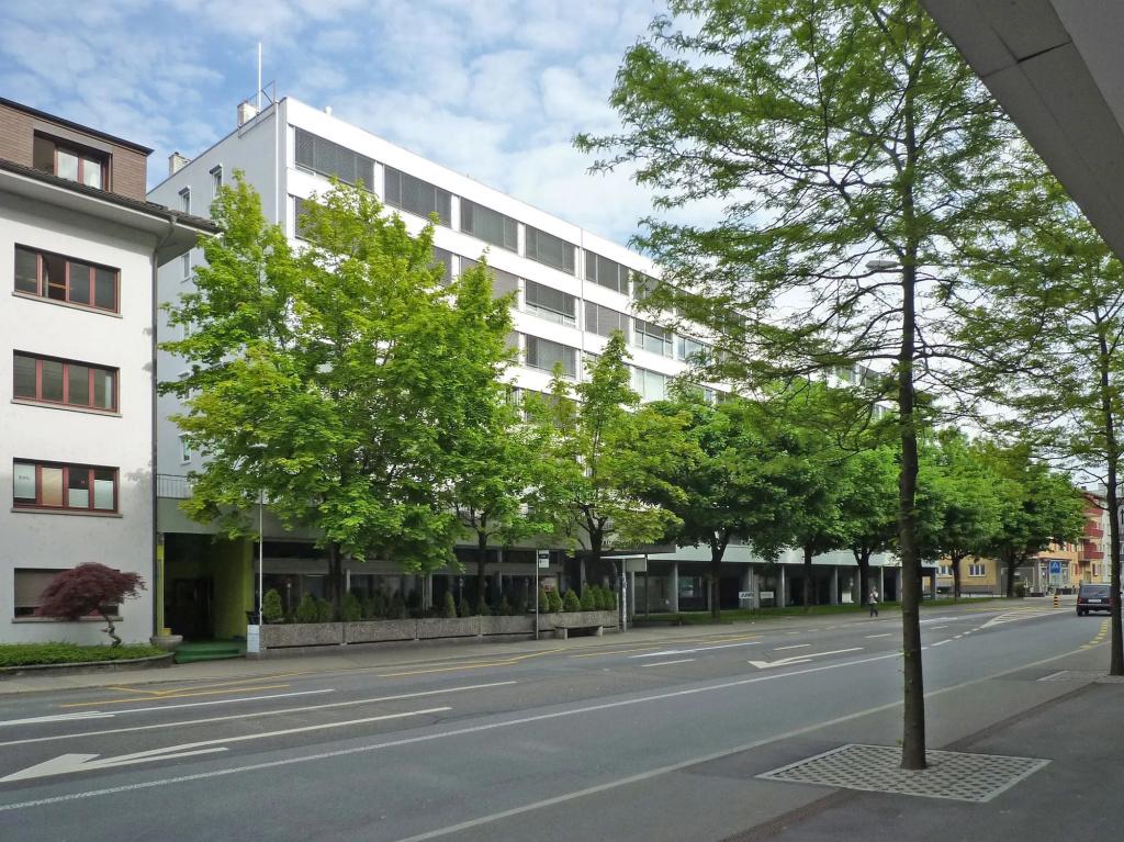 VISIONAPARTMENTS Zug Baarerstrasse - главное фото