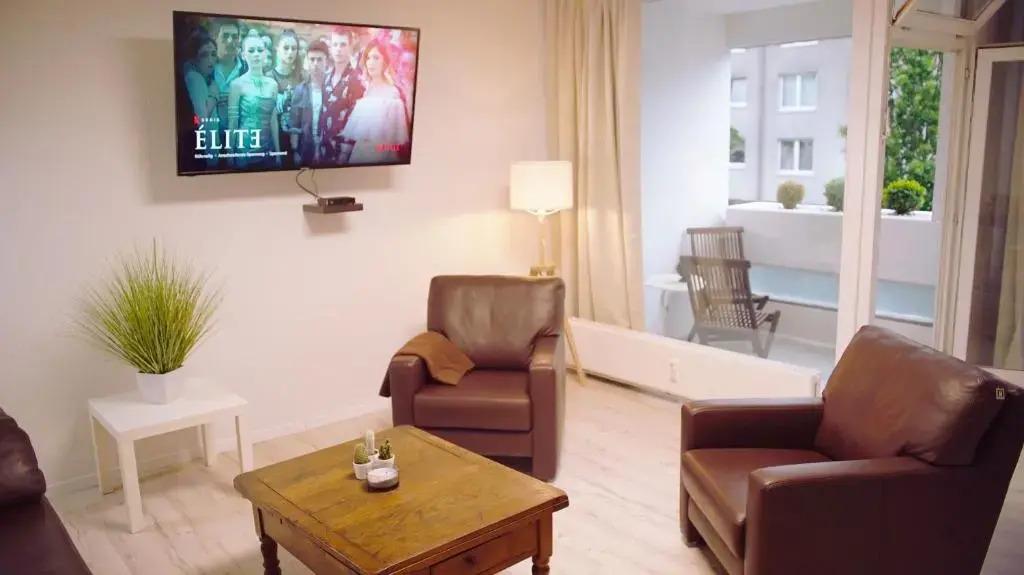 Appartement im Zentrum von Langenhagen mit NETFLIX und Tiefgarage - главное фото