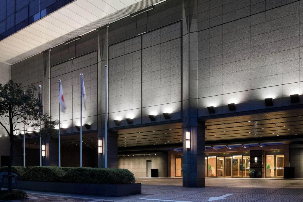 Yokohama Bay Sheraton Hotel & Towers - главное фото