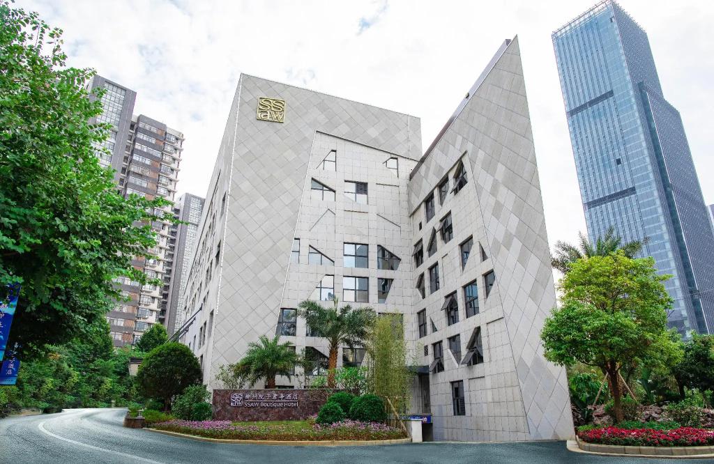 SSAW Boutique Hotel Liuzhou - главное фото