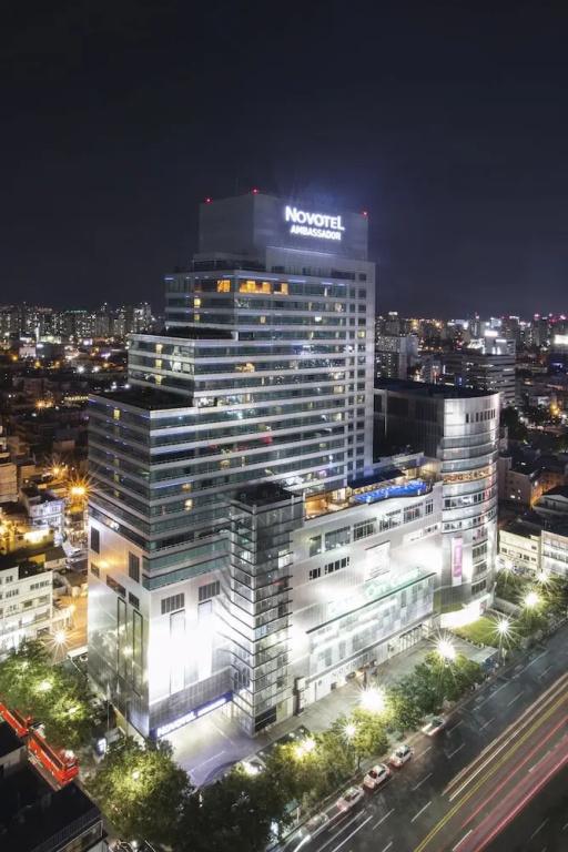 Novotel Daegu City Center - главное фото