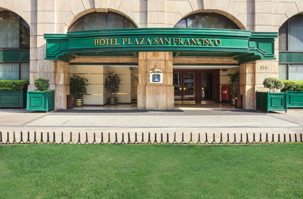 Hotel Plaza San Francisco - главное фото