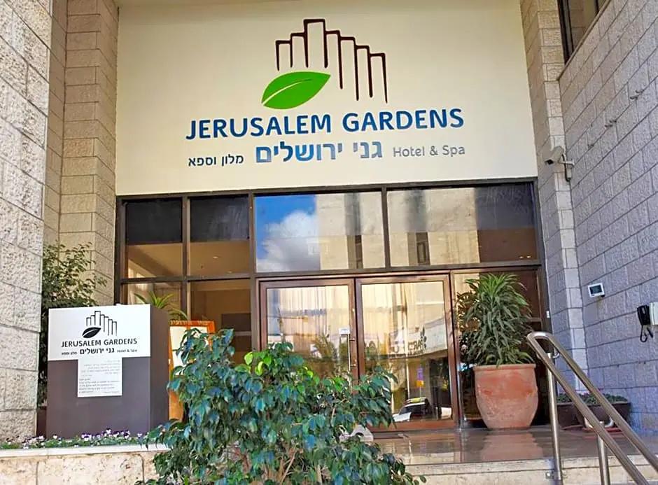 Jerusalem Gardens Hotel And Spa - главное фото