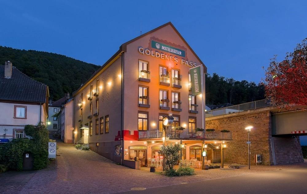 Hotel Goldenes Fass - главное фото