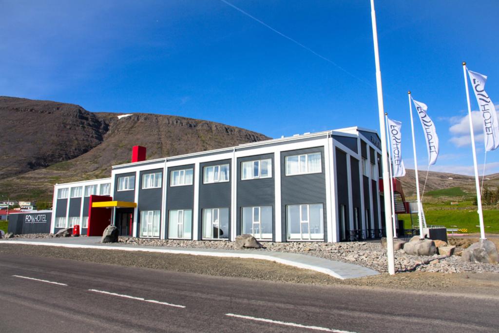 Fosshotel Westfjords - главное фото