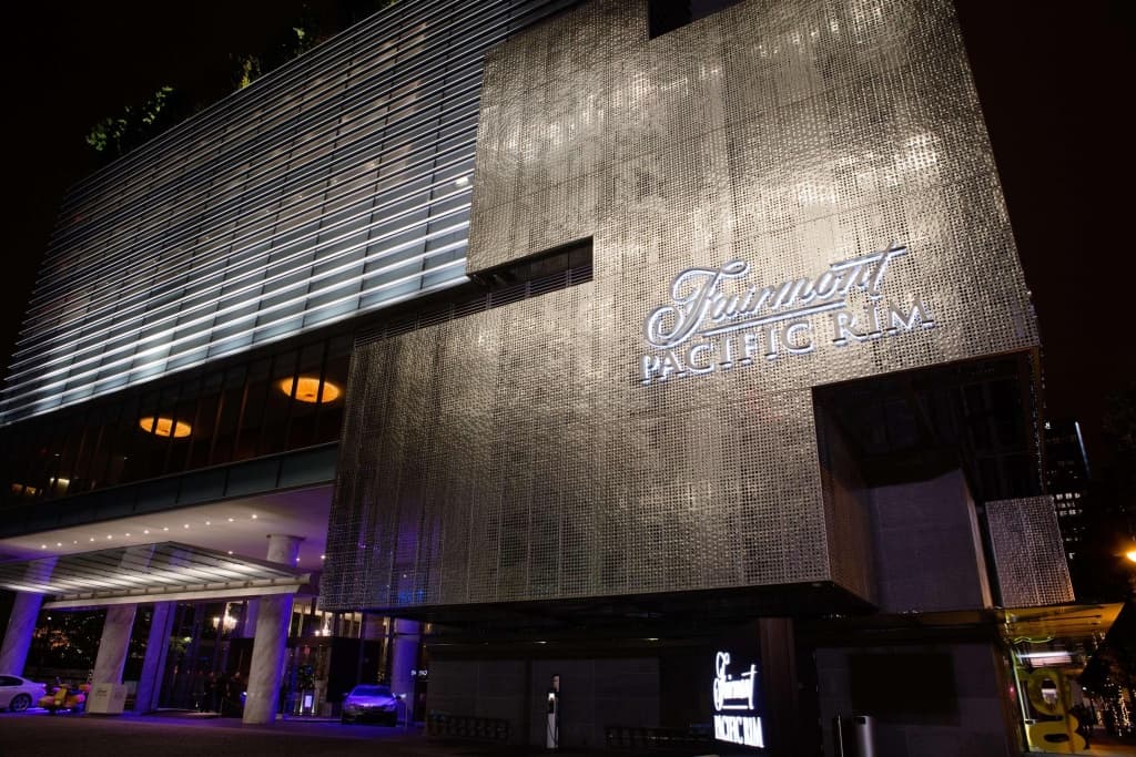 Fairmont Pacific Rim - главное фото