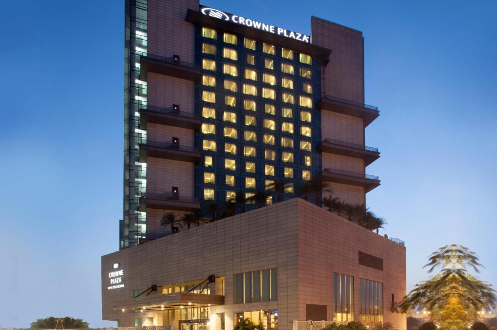Crowne Plaza New Delhi Rohini by IHG - главное фото