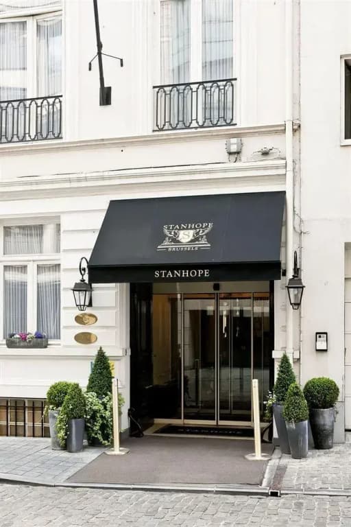 Stanhope Hotel Brussels by Thon Hotels - главное фото