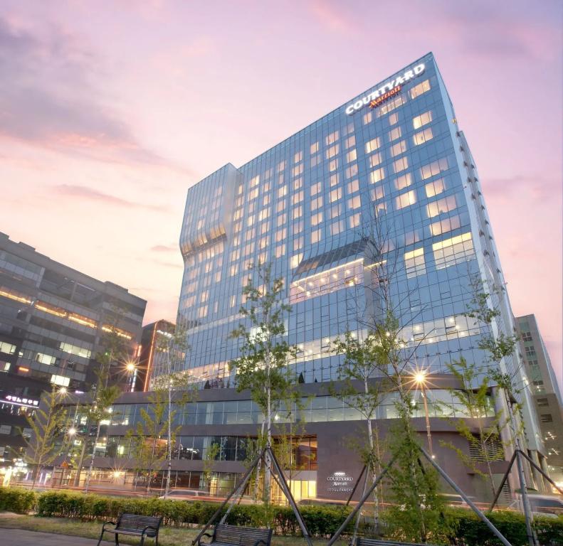 Courtyard by Marriott Seoul Pangyo - главное фото