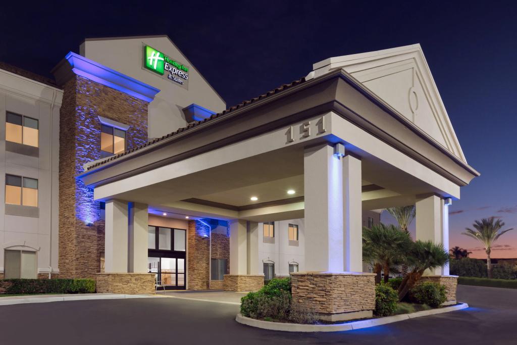 Holiday Inn Express Hotel & Suites Merced by IHG - главное фото