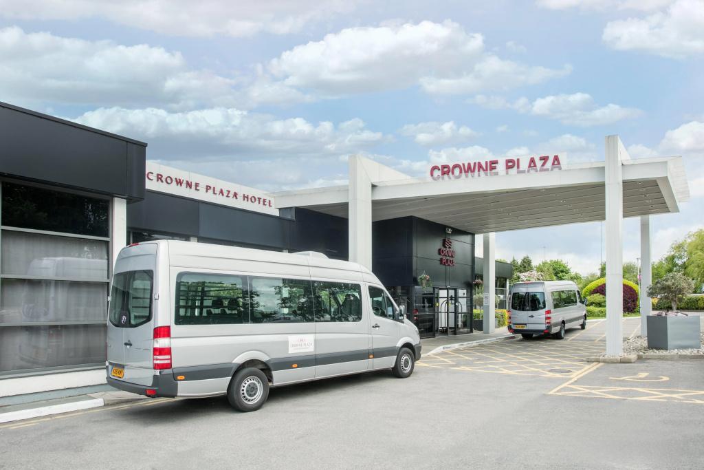 Crowne Plaza Manchester Airport by IHG - главное фото